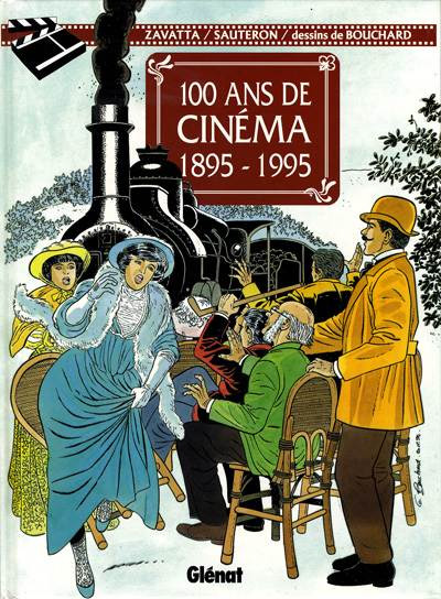 Book cover: 100 ans de cinéma 1895-1995