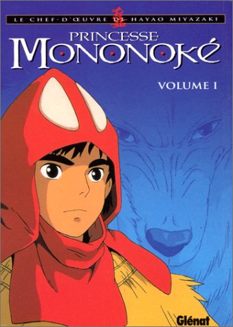 Couverture du livre : Princesse Mononoké tome 1
