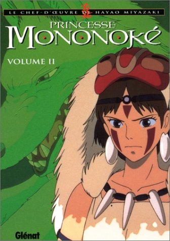 Couverture du livre: Princesse Mononoké tome 2