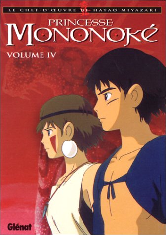 Book cover: Princesse Mononoké tome 4
