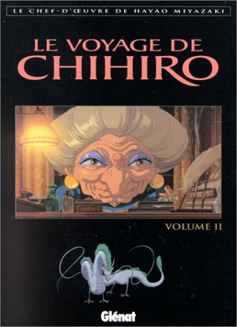 Book cover: Le Voyage de Chihiro tome 2