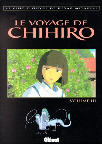 Book cover: Le Voyage de Chihiro tome 3