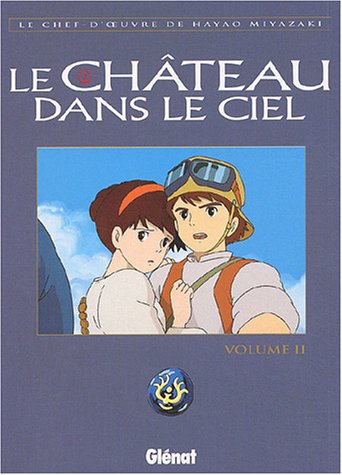 Couverture du livre : Le Château dans le ciel tome 2