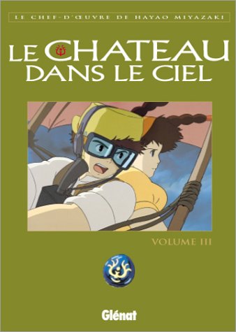 Couverture du livre : Le Château dans le ciel tome 3