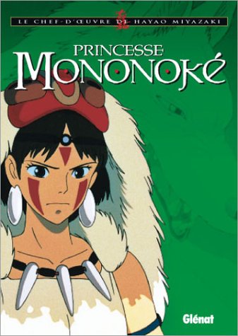 Book cover: Princesse Mononoké tomes 1 à 4  (Coffret)
