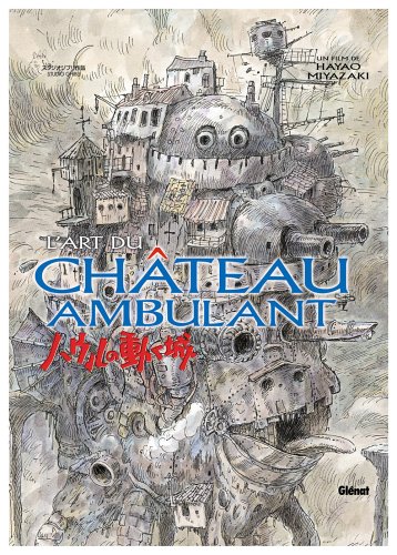 Couverture du livre: Le Château ambulant - Artbook