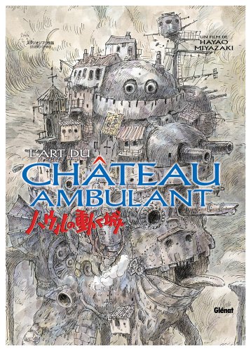 Couverture du livre : Le Château ambulant - Artbook
