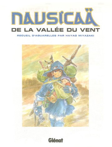 Couverture du livre: Nausicaä - Recueil d'aquarelles