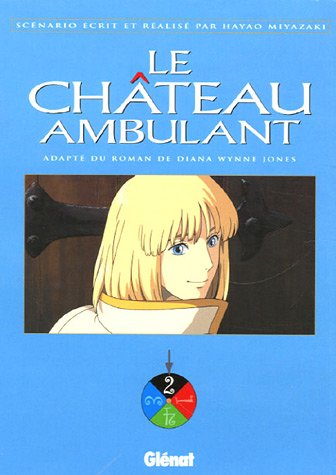 Couverture du livre: Le Château ambulant tome 2