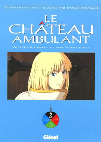 Book cover: Le Château ambulant tome 2