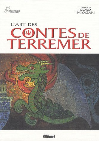 Book cover: L'Art des Contes de Terremer