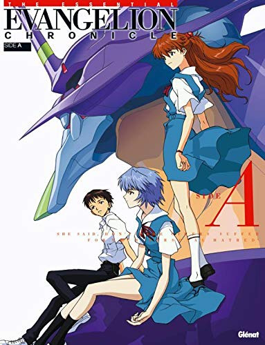 Couverture du livre : The Essential Evangelion Chronicle - Side A