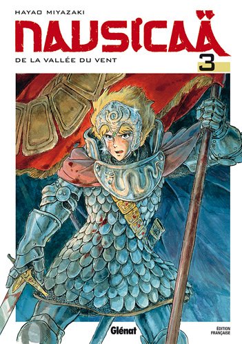 Book cover: Nausicaä Vol.3