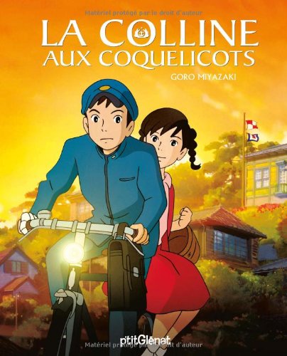 Book cover: La Colline aux coquelicots