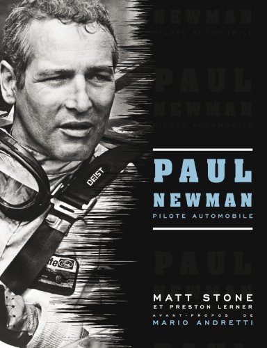 Book cover: Paul Newman - Pilote automobile
