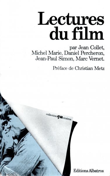 Book cover: Lectures du film - éléments pour une sémiologie du cinéma
