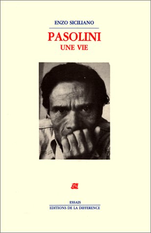 Couverture du livre: Pasolini - Une vie