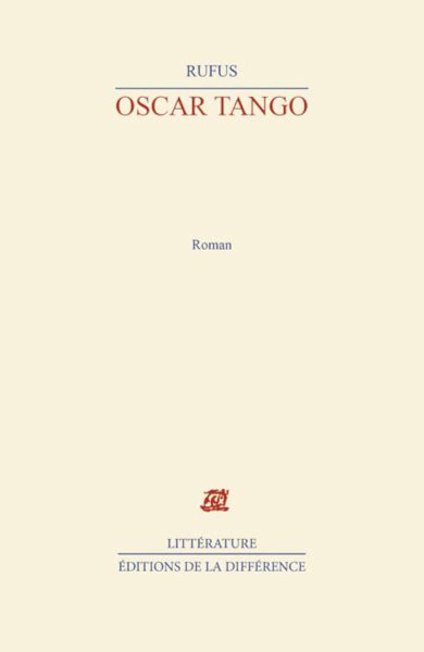 Book cover: Oscar Tango - roman