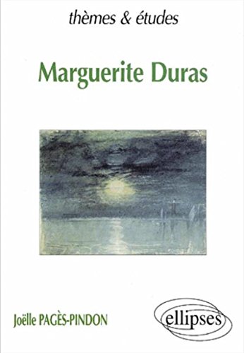 Couverture du livre : Marguerite Duras