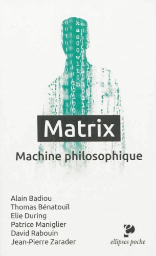 Couverture du livre: Matrix, machine philosophique