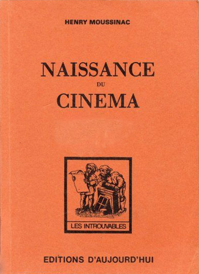 Book cover: Naissance du cinéma