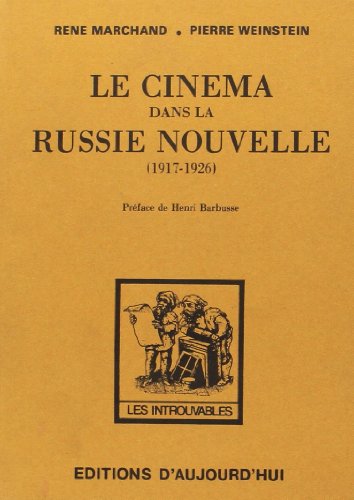 Book cover: Le Cinéma