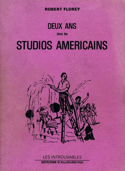 Couverture du livre : Deux ans dans les studios américains