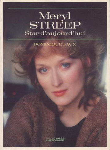 Couverture du livre : Meryl Streep - Star d'aujourd'hui