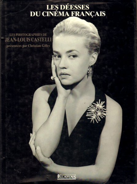 Book cover: Les Déesses du cinéma français