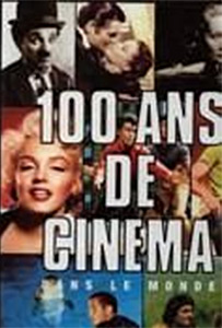 Couverture du livre : 100 ans de cinéma dans le monde
