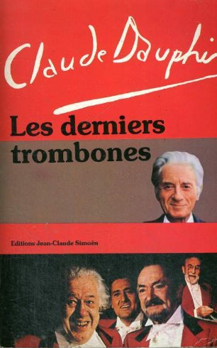 Book cover: Les Derniers Trombones