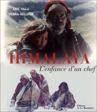 Couverture du livre: Himalaya - l'enfance d'un chef