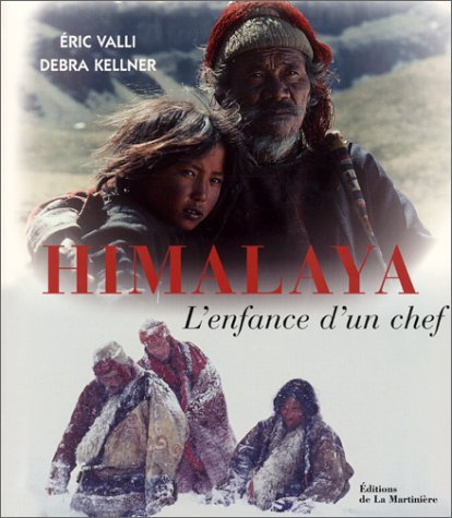 Couverture du livre : Himalaya - l'enfance d'un chef