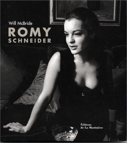 Couverture du livre : Romy Schneider