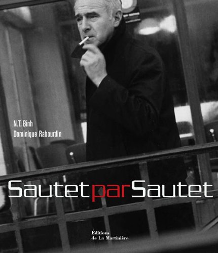 Book cover: Sautet par Sautet