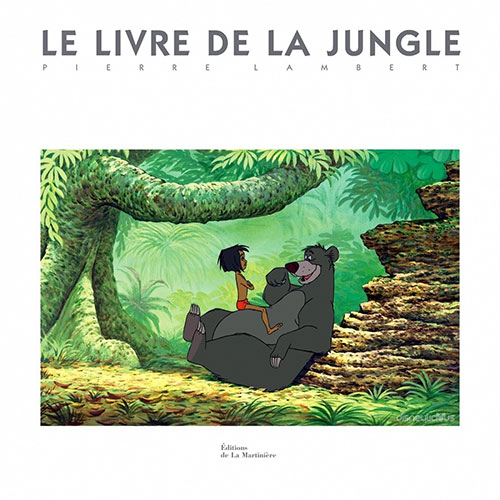 Couverture du livre : Le Livre de la jungle