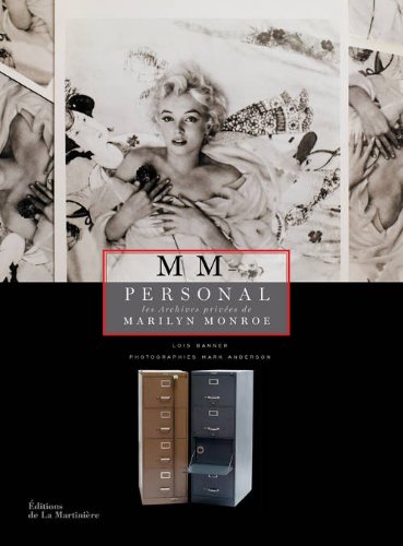 Book cover: MM personal - Les Archives privées de Marilyn Monroe