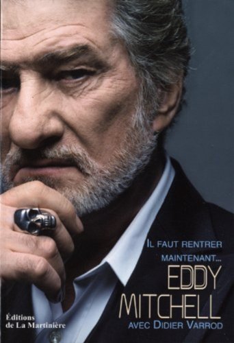 Book cover: Il faut rentrer maintenant...