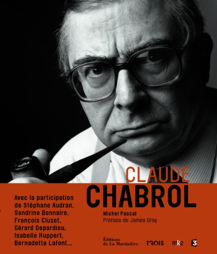 Book cover: Claude Chabrol