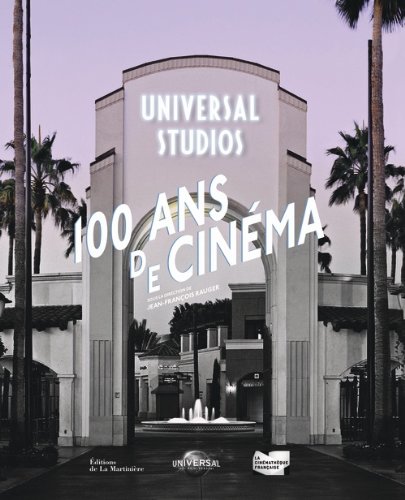 Couverture du livre: Universal, 100 ans de cinéma