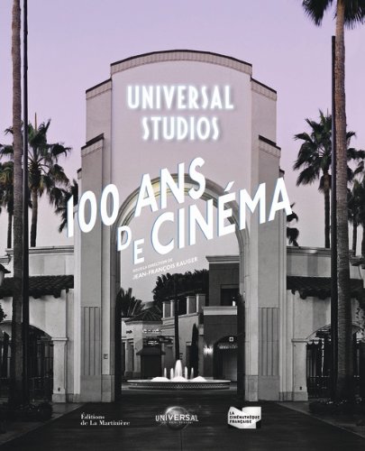 Couverture du livre : Universal, 100 ans de cinéma