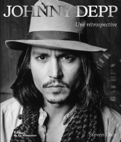 Couverture du livre: Johnny Depp - Une rétrospective