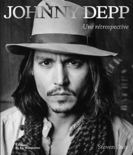 Couverture du livre : Johnny Depp - Une rétrospective