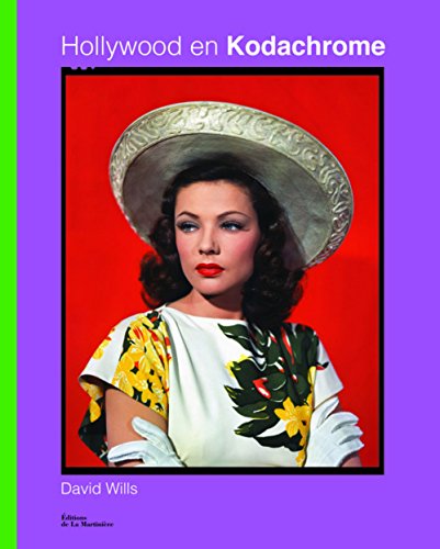 Book cover: Hollywood en Kodachrome - 1940-1949