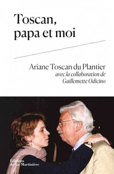 Book cover: Toscan, papa et moi