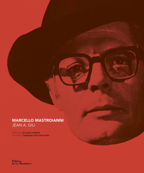 Book cover: Marcello Mastroianni