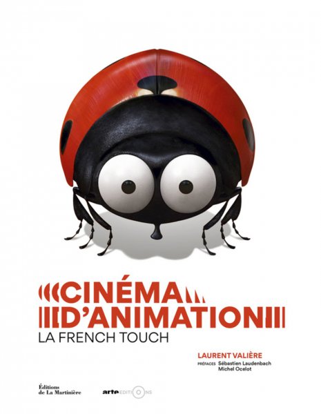 Book cover: Cinéma d'animation, la french touch