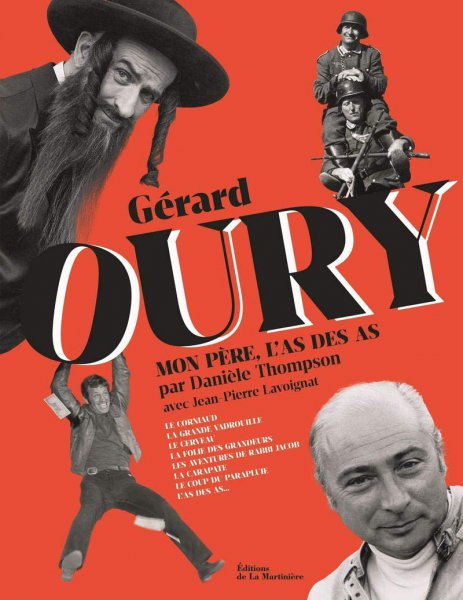 Couverture du livre: Gérard Oury - Mon père, l'as des as