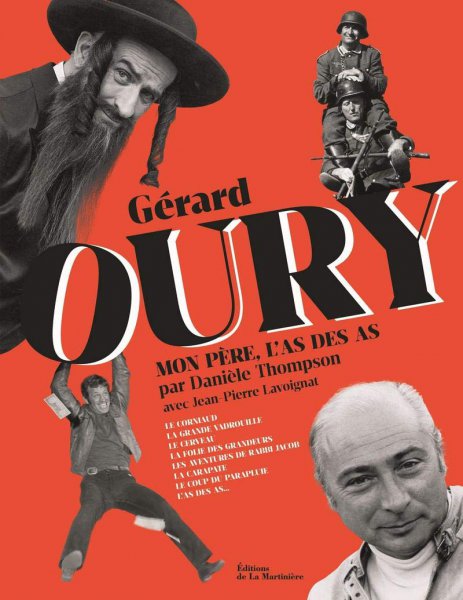 Couverture du livre : Gérard Oury - Mon père, l'as des as