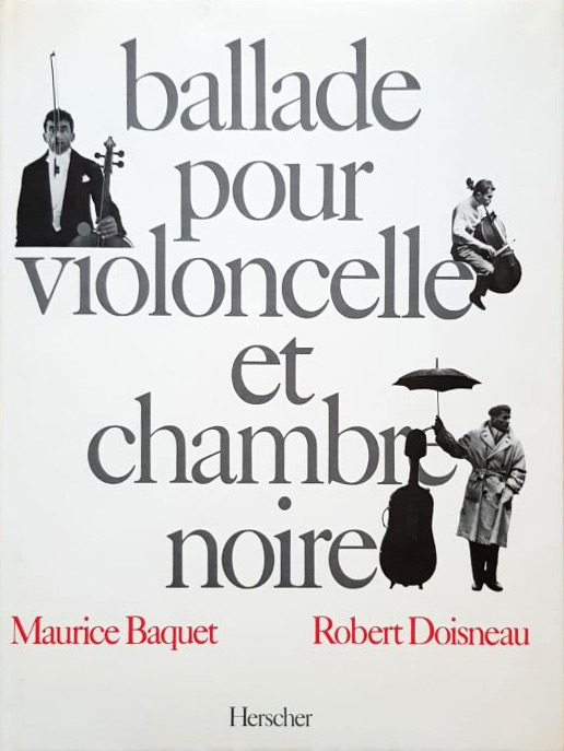 Couverture du livre : Ballade pour violoncelle et chambre noire